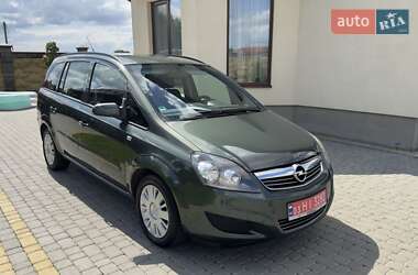 Мінівен Opel Zafira 2009 в Луцьку