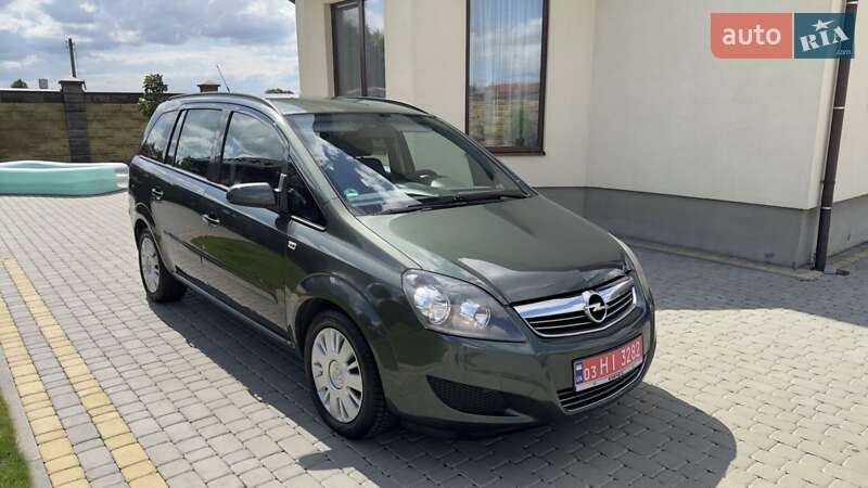 Opel Zafira 2009
