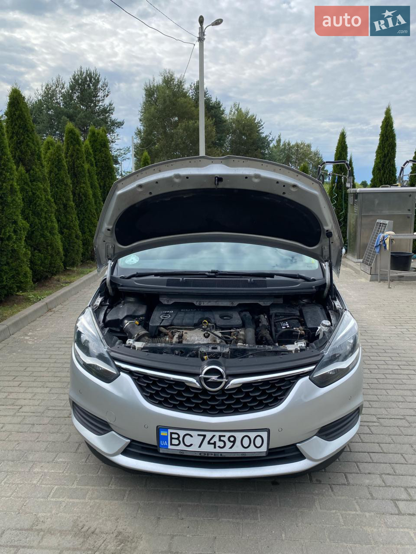 2016 Opel Zafira - мініатюра 34
