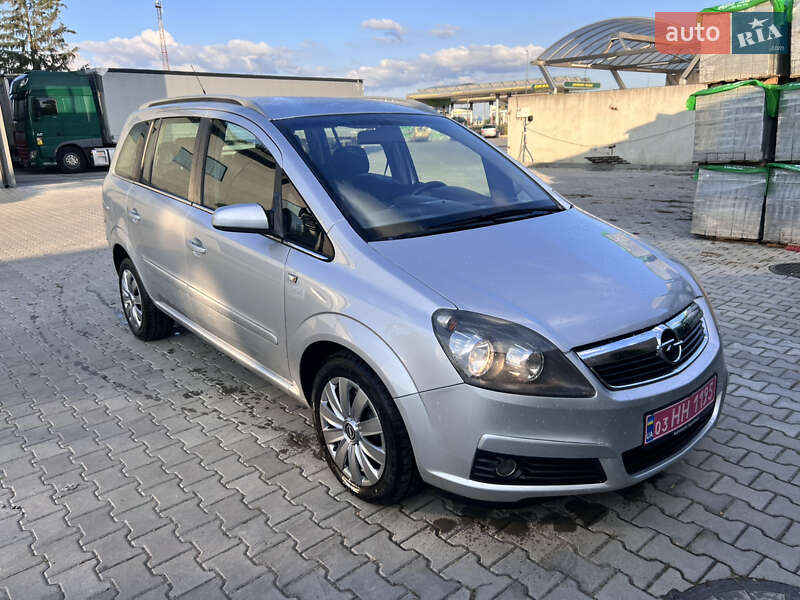 Opel Zafira 2007