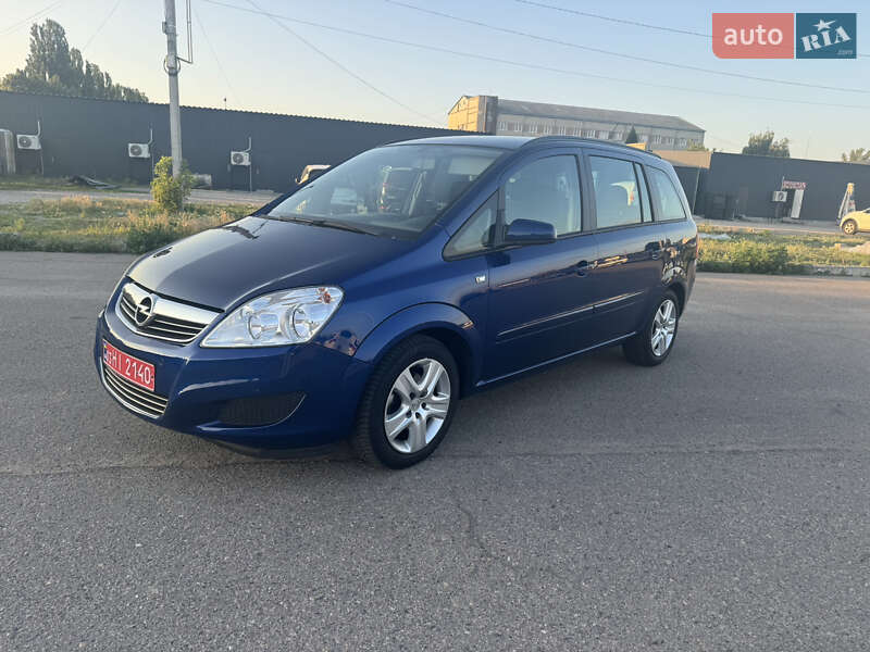 Мінівен Opel Zafira 2009 в Білій Церкві