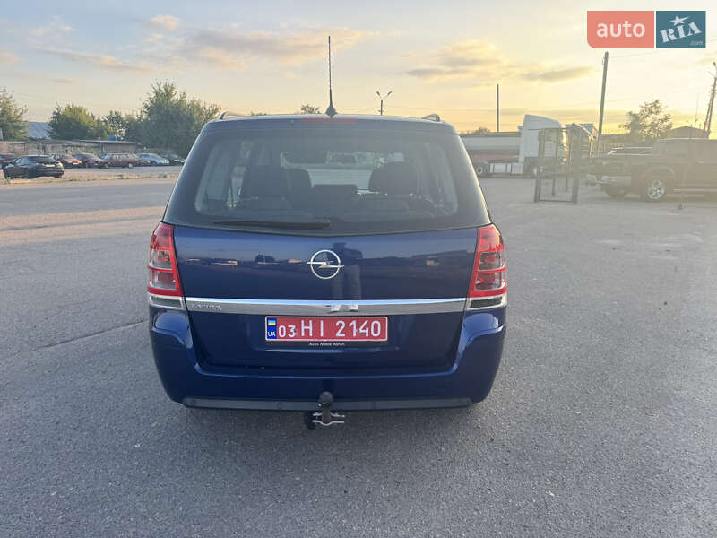 Мінівен Opel Zafira 2009 в Білій Церкві