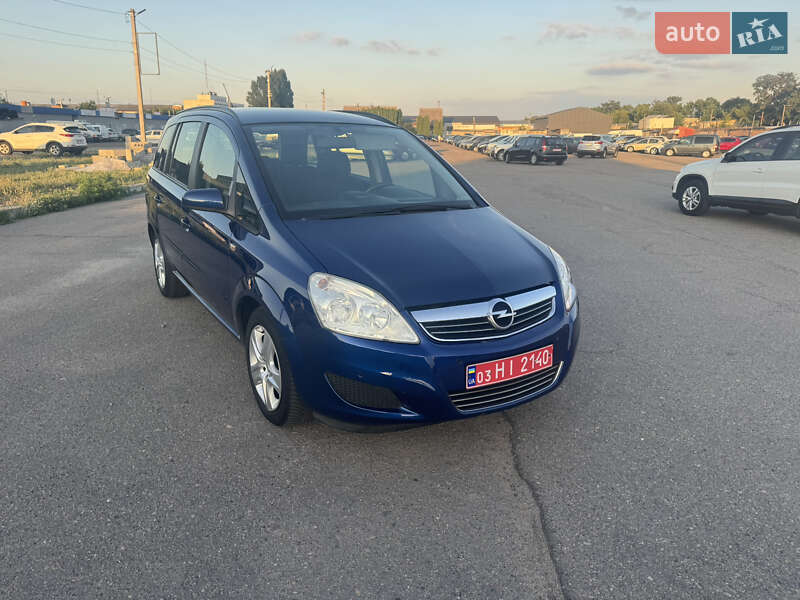 Мінівен Opel Zafira 2009 в Білій Церкві