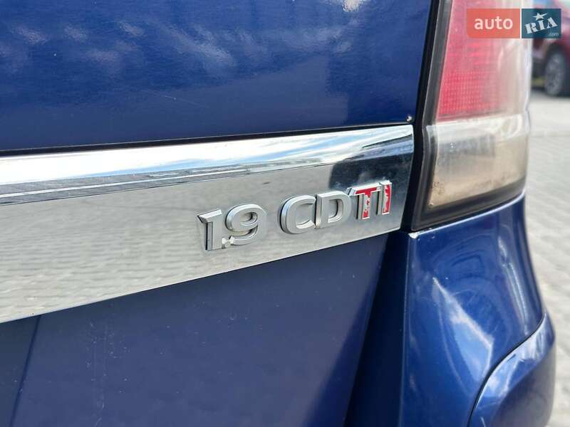 Минивэн Opel Zafira 2006 в Львове