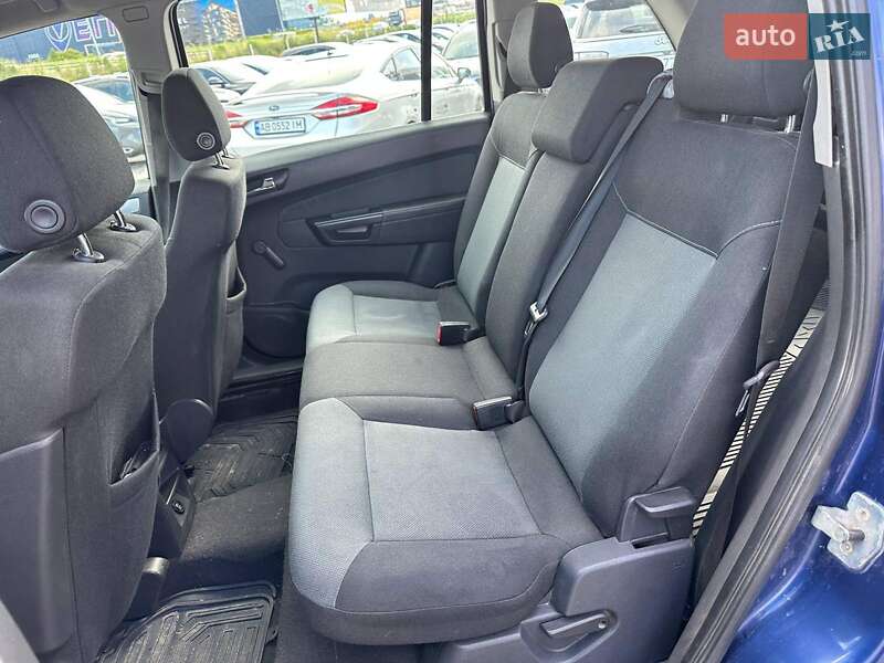 Минивэн Opel Zafira 2006 в Львове