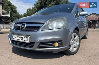 Мінівен Opel Zafira 2007 в Бахмачі