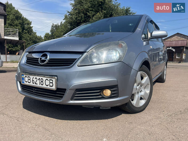 Opel Zafira 2007