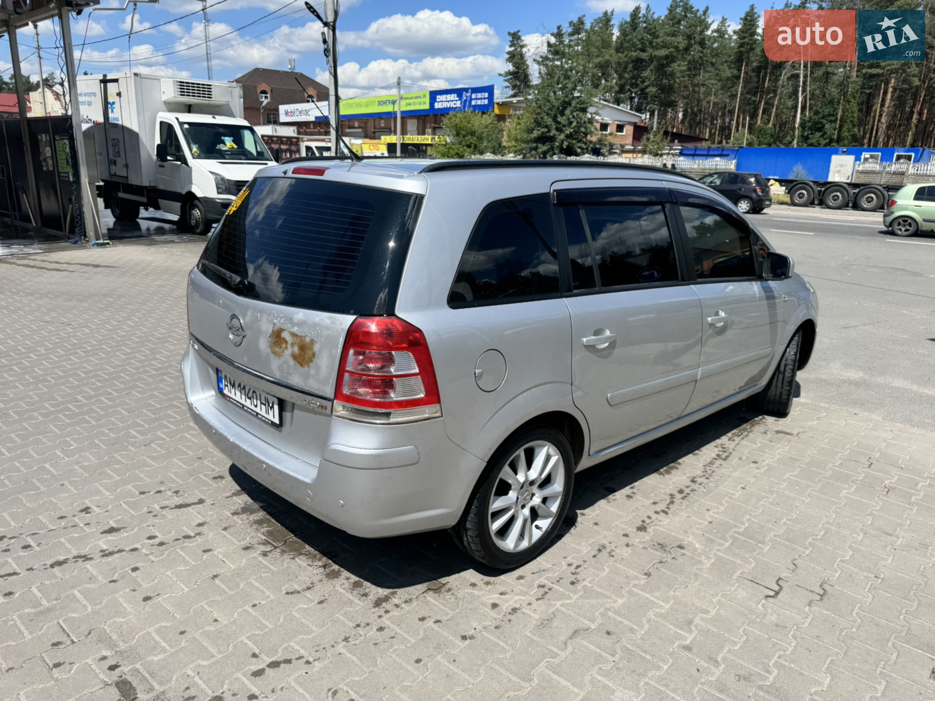 2013 Opel Zafira - мініатюра 5