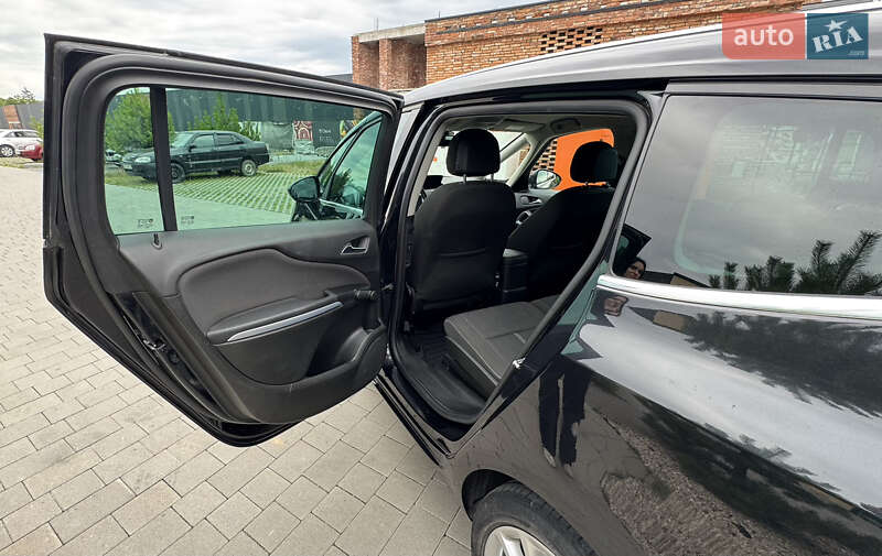 Микровэн Opel Zafira 2015 в Хмельницком