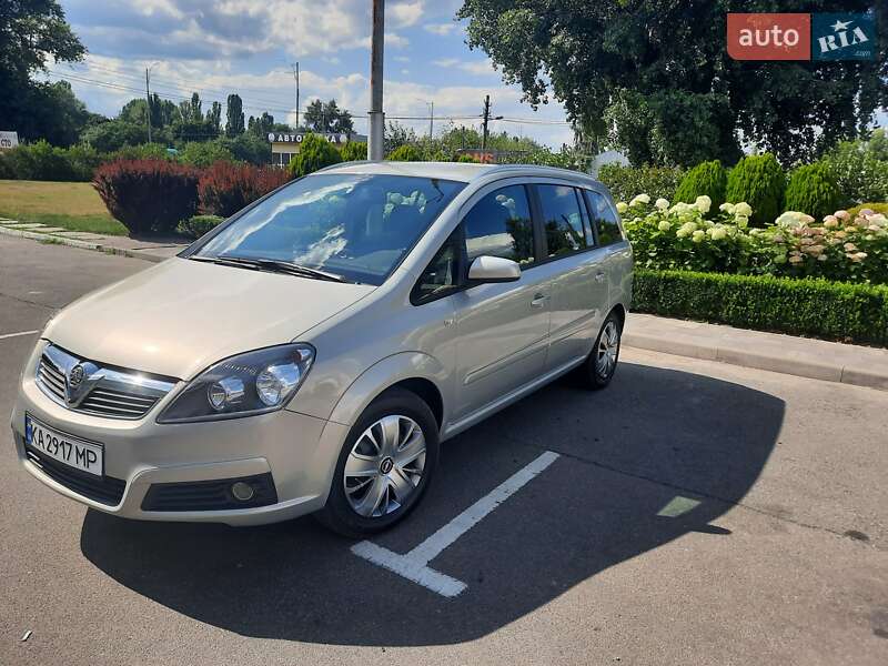 Минивэн Opel Zafira 2007 в Киеве фото 8 Минивэн Opel Zafira 2007 в Киеве