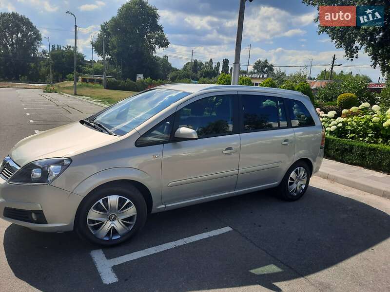 Минивэн Opel Zafira 2007 в Киеве фото 9 Минивэн Opel Zafira 2007 в Киеве