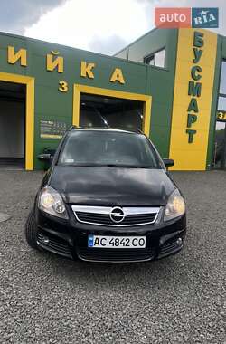 Opel Zafira 2008 Opel Zafira 2008
