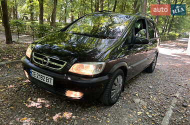 Мінівен Opel Zafira 2001 в Хотині