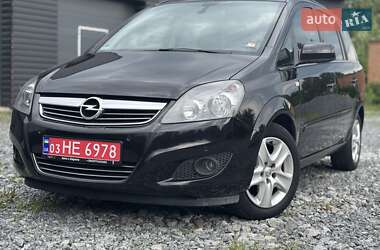 Минивэн Opel Zafira 2011 в Шепетовке