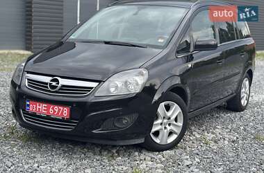 Opel Zafira 2011 Opel Zafira 2011