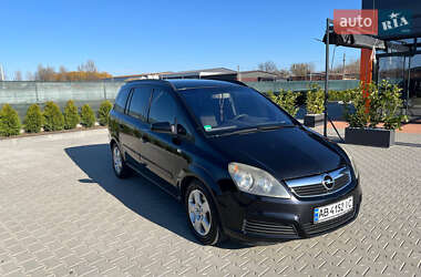 Минивэн Opel Zafira 2006 в Виннице