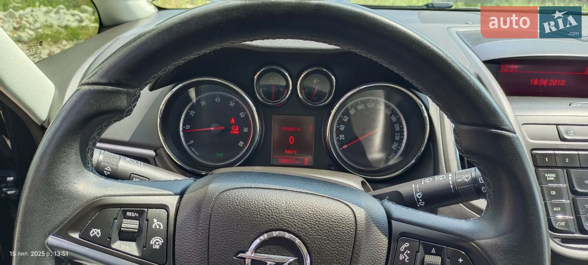 2012 Opel Zafira - мініатюра 2