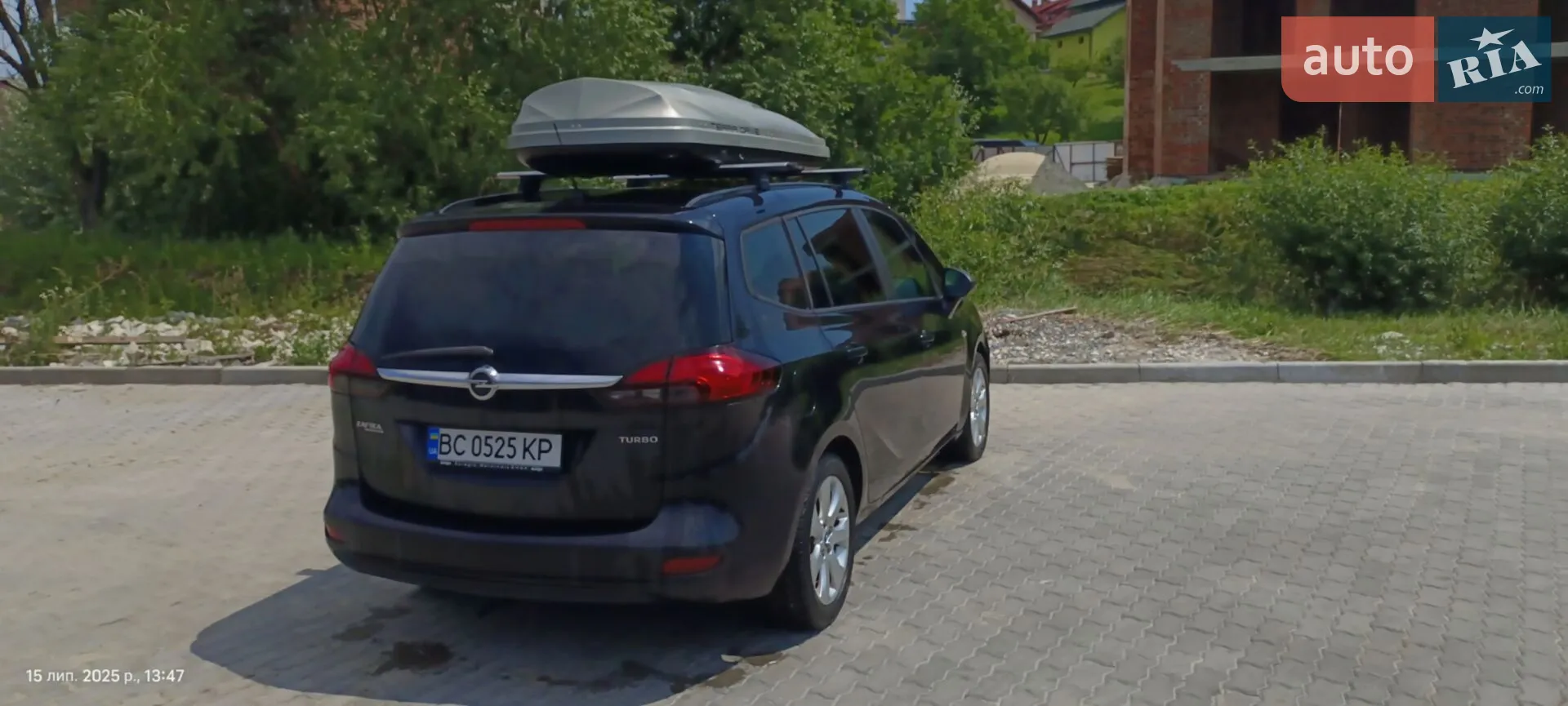 2012 Opel Zafira - мініатюра 9