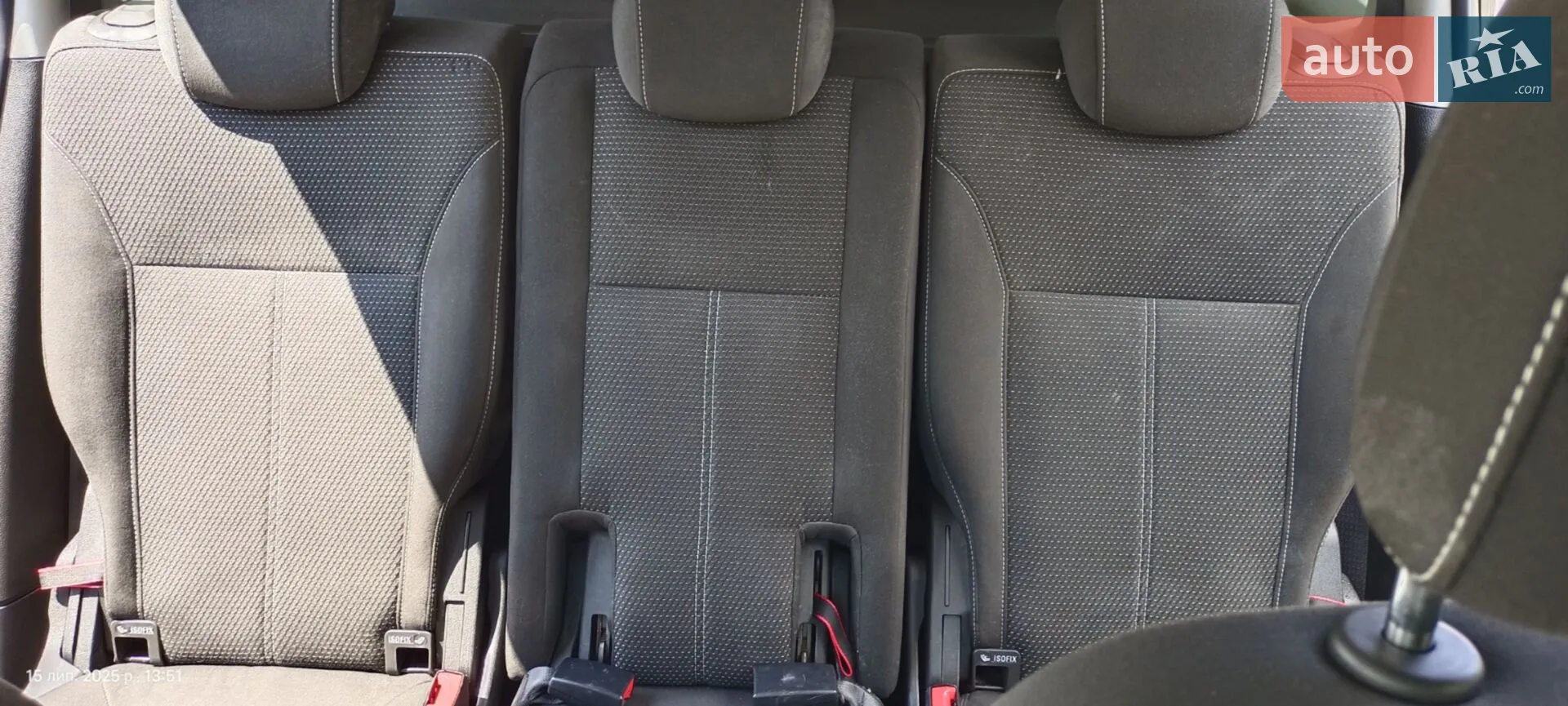 2012 Opel Zafira - мініатюра 12