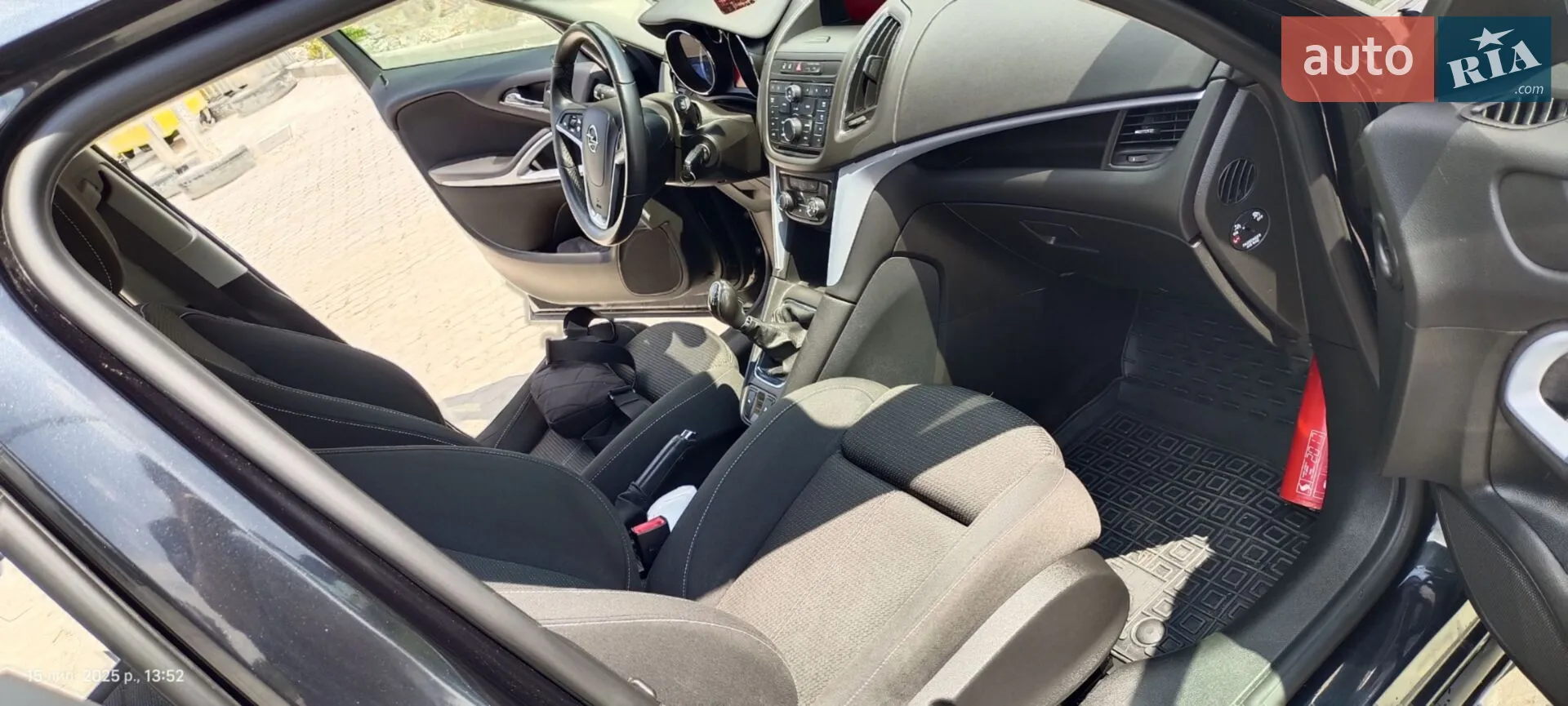 2012 Opel Zafira - мініатюра 15