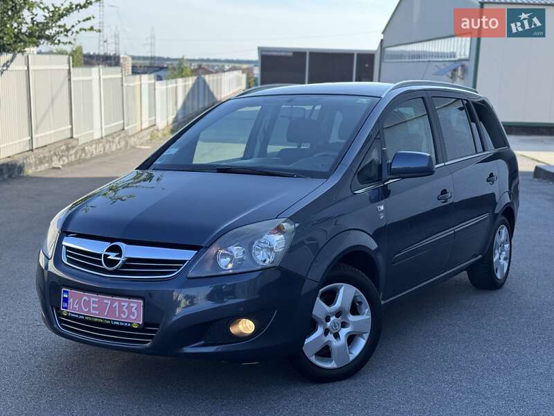 Мінівен Opel Zafira 2011 в Вінниці
