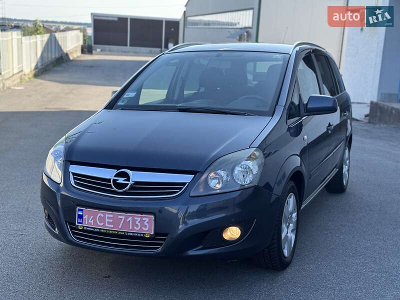 Мінівен Opel Zafira 2011 в Вінниці