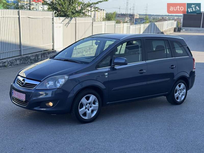 Мінівен Opel Zafira 2011 в Вінниці