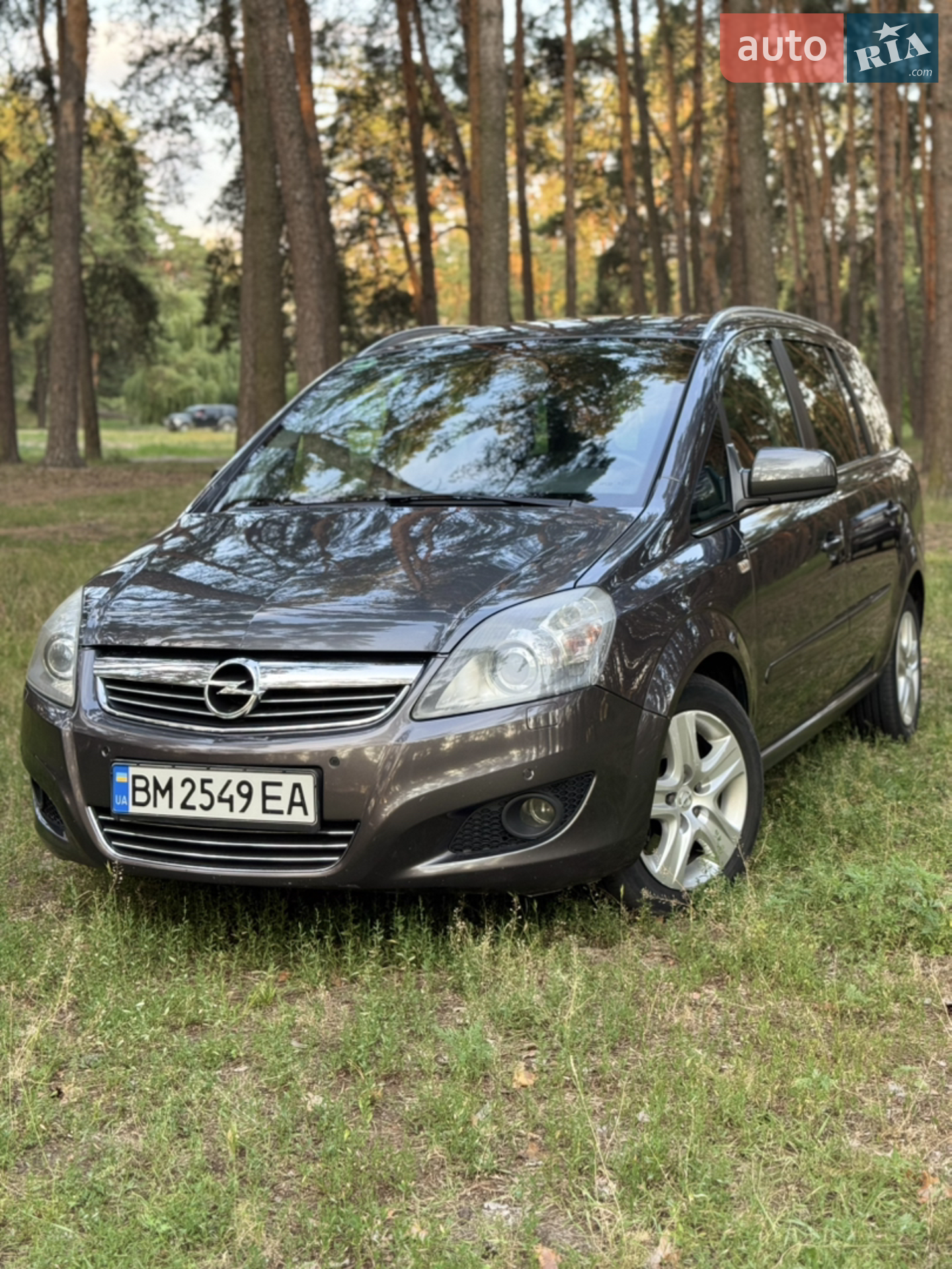 2010 Opel Zafira - мініатюра 16