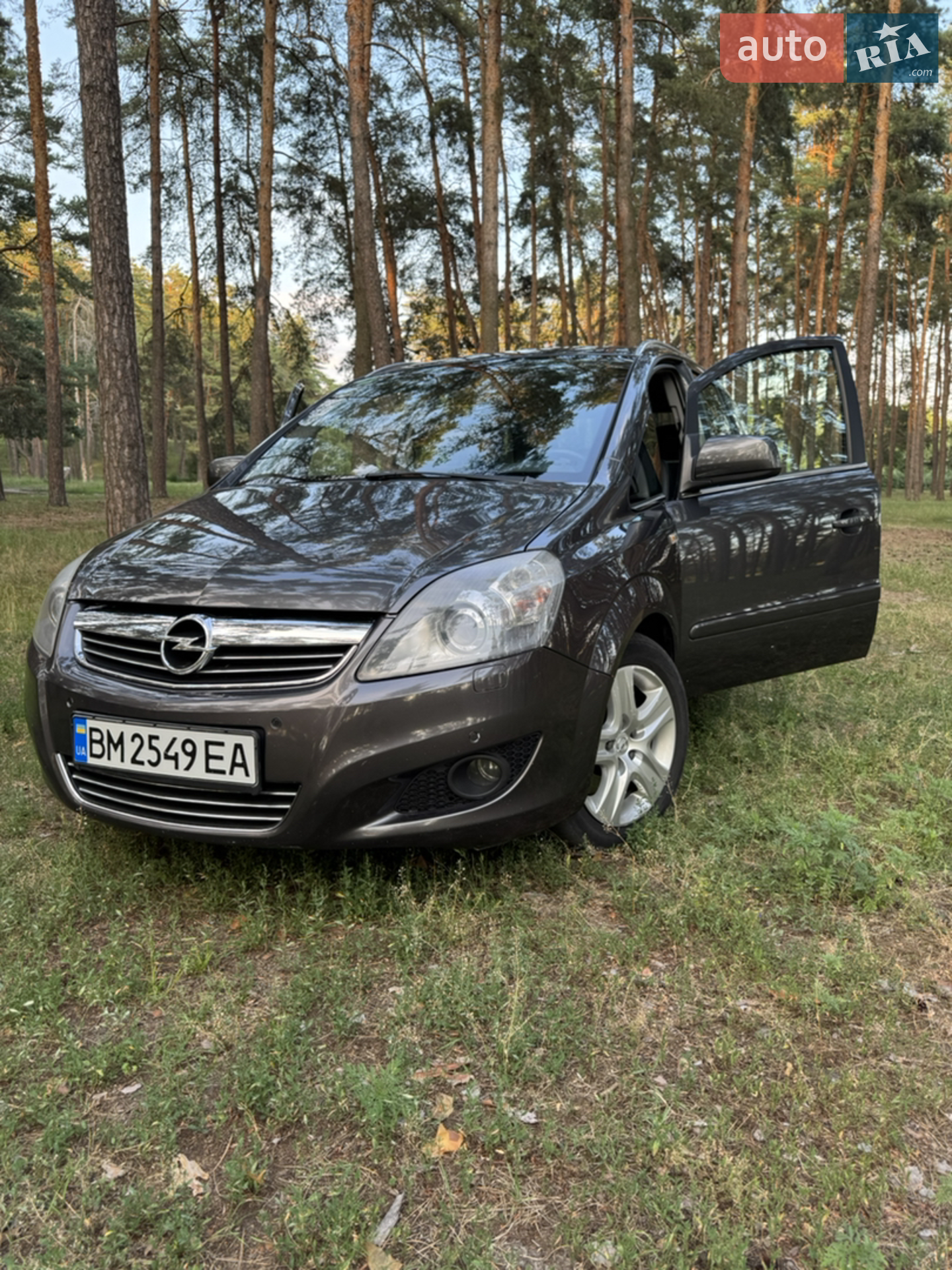 2010 Opel Zafira - мініатюра 27