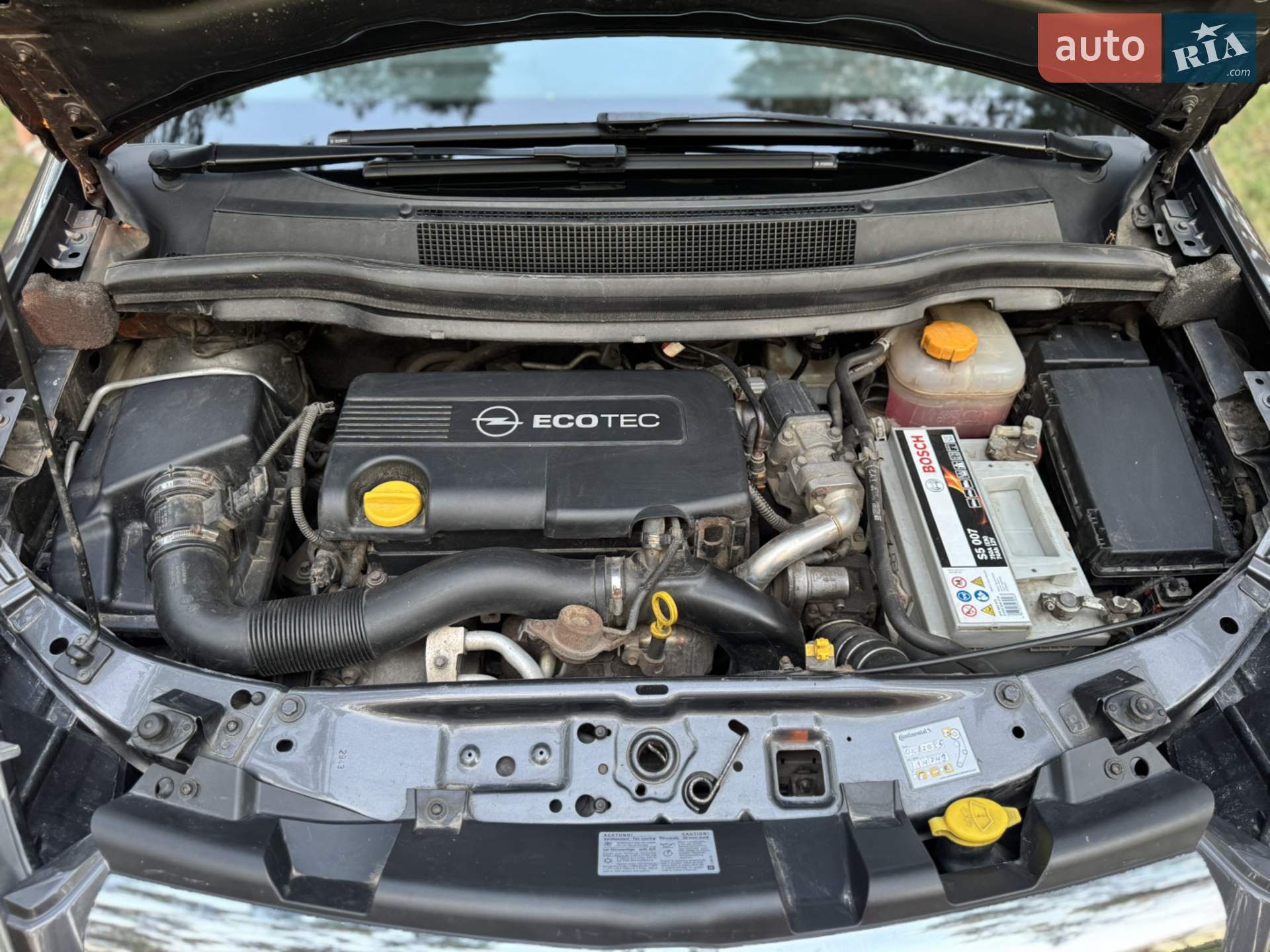 2010 Opel Zafira - мініатюра 62
