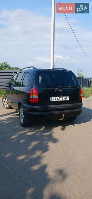 Мінівен Opel Zafira 2003 в Києві