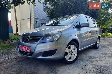 Мінівен Opel Zafira 2010 в Полтаві