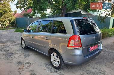 Мінівен Opel Zafira 2010 в 
