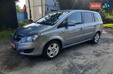 Мінівен Opel Zafira 2010 в 