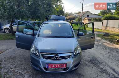 Мінівен Opel Zafira 2010 в 