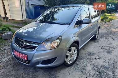 Мінівен Opel Zafira 2010 в 