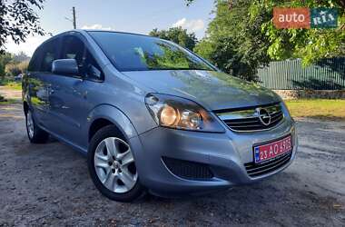 Мінівен Opel Zafira 2010 в 