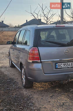 Минивэн Opel Zafira 2007 в Ковеле