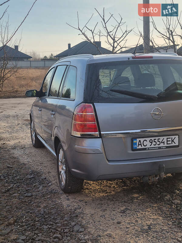 Минивэн Opel Zafira 2007 в Ковеле