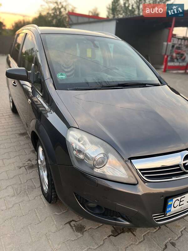 Минивэн Opel Zafira 2009 в Каменке