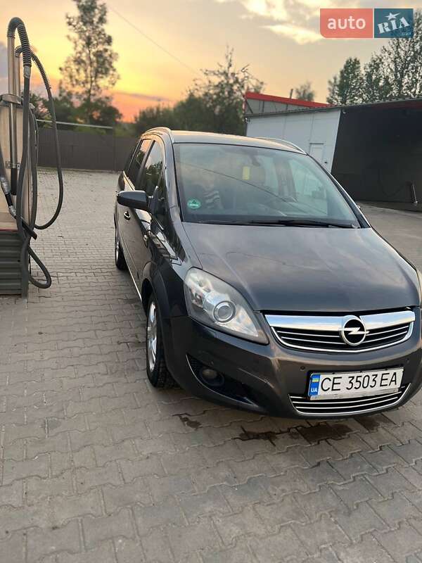 Минивэн Opel Zafira 2009 в Каменке