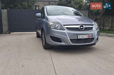 Мінівен Opel Zafira 2010 в Чернігові