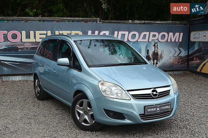 Opel Zafira 2010