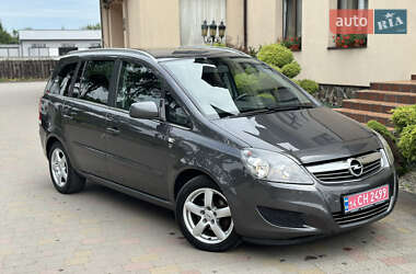 Opel Zafira 2010 Opel Zafira 2010