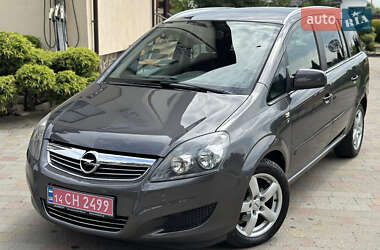 Мінівен Opel Zafira 2010 в 