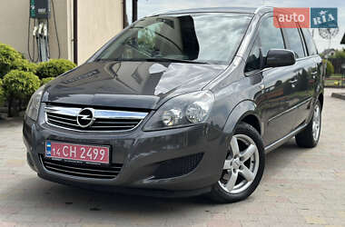 Мінівен Opel Zafira 2010 в 