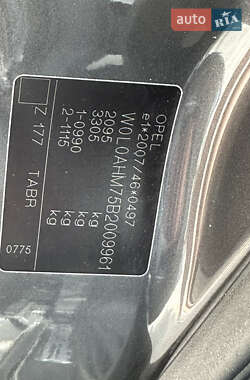 Мінівен Opel Zafira 2010 в 
