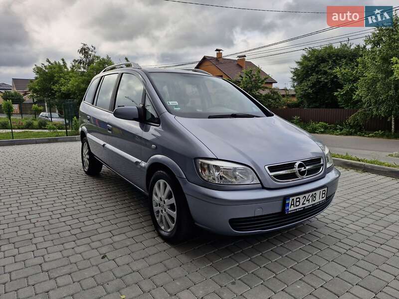 Минивэн Opel Zafira 2005 в Виннице