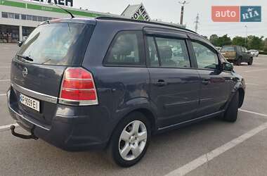 Opel Zafira 2007 Opel Zafira 2007