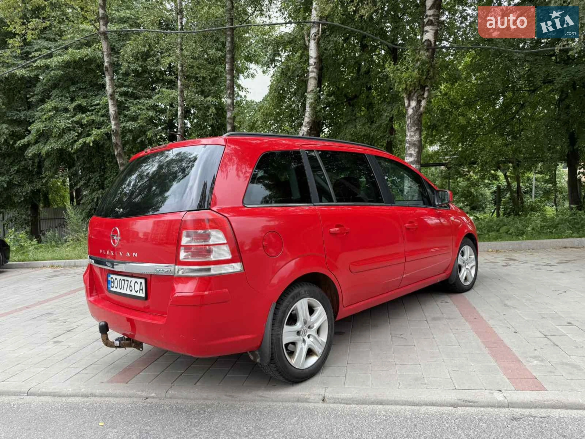 2010 Opel Zafira - мініатюра 4